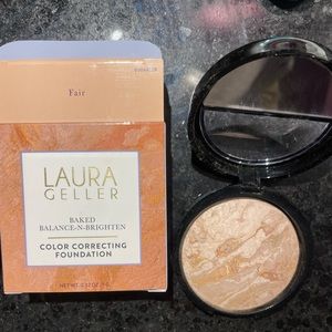 Laura Geller Foundation and Highlighter